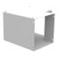 10" x 10" 90-Degree Side Elbow, NEMA 1, Steel, ANSI 61 Gray, 1010L90S