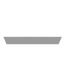 12" x 36" x 12" NEMA 1 Screw Cover Lay-In Wireway, Steel, Gray, No Knockouts, 121236-GSC1-NK