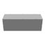 12" x 36" x 12" NEMA 1 Screw Cover Lay-In Wireway, Steel, Gray, No Knockouts, 121236-GSC1-NK