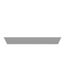 12" x 36" x 12" NEMA 3R Screw Cover Lay-In Wireway, Steel, Gray, No Knockouts, 121236-GSC3R-NK