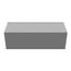 12" x 36" x 12" NEMA 3R Screw Cover Lay-In Wireway, Steel, Gray, No Knockouts, 121236-GSC3R-NK