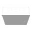 12" x 4" x 12" NEMA 1 Hinged Cover Junction Box, Steel, Gray, 12124-HC1