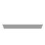 12" x 48" x 12" NEMA 1 Screw Cover Lay-In Wireway, Steel, Gray, No Knockouts, 121248-GSC1-NK