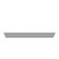 12" x 48" x 12" NEMA 3R Screw Cover Lay-In Wireway, Steel, Gray, No Knockouts, 121248-GSC3R-NK