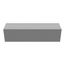 12" x 48" x 12" NEMA 3R Screw Cover Lay-In Wireway, Steel, Gray, No Knockouts, 121248-GSC3R-NK