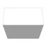 12" x 12" x 6" NEMA 1 Screw Cover Junction Box, Steel, Gray, No Knockouts, 12126-SC1-NK
