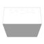 12" x 6" x 12" NEMA 1 Screw Cover Junction Box, Steel, Gray, 12126-SC1