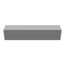 12" x 60" x 12" NEMA 1 Screw Cover Lay-In Wireway, Steel, Gray, No Knockouts, 121260-GSC1-NK