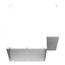 12" x 12" 90-Degree Side Elbow, NEMA 1, Steel, ANSI 61 Gray, 1212L90S