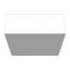 16" x 16" x 6" NEMA 1 Screw Cover Junction Box, Steel, Gray, 16166-SC1