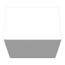 18" x 18" x 12" NEMA 1 Screw Cover Junction Box, Steel, Gray, No Knockouts, 181812-SC1-NK