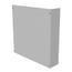 18" x 18" x 4" NEMA 1 Screw Cover Junction Box, Steel, Gray, No Knockouts, 18184-SC1-NK