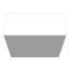 24" x 24" x 10" NEMA 1 Screw Cover Junction Box, Steel, Gray, No Knockouts, 242410-SC1-NK