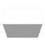 24" x 24" x 12" NEMA 1 Screw Cover Junction Box, Steel, Gray, No Knockouts, 242412-SC1-NK