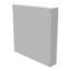 24" x 24" x 4" NEMA 1 Screw Cover Junction Box, Steel, Gray, 24244-SC1