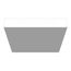 24" x 24" x 4" NEMA 1 Screw Cover Junction Box, Steel, Gray, 24244-SC1