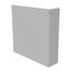 24" x 24" x 6" NEMA 1 Screw Cover Junction Box, Steel, Gray, No Knockouts, 24246-SC1-NK