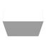24" x 24" x 8" NEMA 1 Screw Cover Junction Box, Steel, Gray, No Knockouts, 24248-SC1-NK