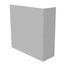 30" x 30" x 10" NEMA 1 Screw Cover Junction Box, Steel, Gray, No Knockouts, 303010-SC1-NK