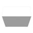 30" x 30" x 12" NEMA 1 Screw Cover Junction Box, Steel, Gray, No Knockouts, 303012-SC1-NK