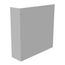 30" x 30" x 8" NEMA 1 Screw Cover Junction Box, Steel, Gray, No Knockouts, 30308-SC1-NK