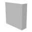 30" x 30" x 8" NEMA 1 Screw Cover Junction Box, Steel, Gray, No Knockouts, 30308-SC1-NK