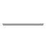 4" x 36" x 4" NEMA 1 Screw Cover Lay-In Wireway, Steel, Gray, No Knockouts, 4436-GSC1-NK