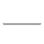 4" x 36" x 4" NEMA 3R Screw Cover Lay-In Wireway, Steel, Gray, With Knockouts, 4436-GSC3R