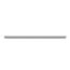 4" x 48" x 4" NEMA 1 Screw Cover Lay-In Wireway, Steel, Gray, No Knockouts, 4448-GSC1-NK