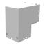 4" x 4" 90-Degree Corner Elbow, NEMA 1, Steel, ANSI 61 Gray, 44L90C