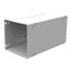 6" x 12" x 6" NEMA 1 Screw Cover Lay-In Wireway, Steel, Gray, With Knockouts, 6612-GSC1