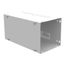 6" x 12" x 6" NEMA 1 Screw Cover Lay-In Wireway, Steel, Gray, With Knockouts, 6612-GSC1