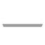6" x 36" x 6" NEMA 1 Screw Cover Lay-In Wireway, Steel, Gray, No Knockouts, 6636-GSC1-NK
