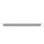 6" x 36" x 6" NEMA 3R Screw Cover Lay-In Wireway, Steel, Gray, No Knockouts, 6636-GSC3R-NK