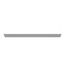 6" x 48" x 6" NEMA 1 Screw Cover Lay-In Wireway, Steel, Gray, No Knockouts, 6648-GSC1-NK