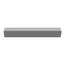 6" x 48" x 6" NEMA 1 Screw Cover Lay-In Wireway, Steel, Gray, No Knockouts, 6648-GSC1-NK
