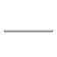 6" x 48" x 6" NEMA 3R Screw Cover Lay-In Wireway, Steel, Gray, No Knockouts, 6648-GSC3R-NK