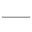 6" x 72" x 6" NEMA 1 Screw Cover Lay-In Wireway, Steel, Gray, No Knockouts, 6672-GSC1-NK