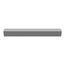 6" x 72" x 6" NEMA 1 Screw Cover Lay-In Wireway, Steel, Gray, No Knockouts, 6672-GSC1-NK