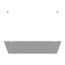 8" x 12" x 8" NEMA 1 Screw Cover Lay-In Wireway, Steel, Gray, No Knockouts, 8812-GSC1-NK