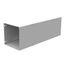 8" x 24" x 8" NEMA 1 Screw Cover Lay-In Wireway, Steel, Gray, No Knockouts, 8824-GSC1-NK