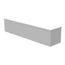 8" x 36" x 8" NEMA 3R Screw Cover Lay-In Wireway, Steel, Gray, With Knockouts, 8836-GSC3R