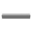 8" x 60" x 8" NEMA 1 Screw Cover Lay-In Wireway, Steel, Gray, No Knockouts, 8860-GSC1-NK