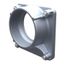 3" Meter Socket Hub, Aluminum, Threaded NPT, UL Listed, A8110