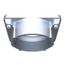 3" Meter Socket Hub, Aluminum, Threaded NPT, UL Listed, A8110
