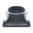 3" Meter Socket Hub, Aluminum, Threaded NPT, UL Listed, A8110