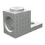 Lug Kit, 6-350 KCMIL, 3/8" Stud, Aluminum, 3 Per Kit, K1539