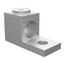 Lug Kit, 6-350 KCMIL, 3/8" Stud, Aluminum, 3 Per Kit, K1539
