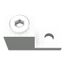 Lug Kit, 6-350 KCMIL, 3/8" Stud, Aluminum, 3 Per Kit, K1539