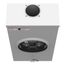 125A Ringless 1-Position Meter Socket, 4-Jaw, 1-Phase, 600V, NEMA 3R, Barrel Lock, U2272-RL-5T9-BL